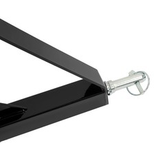 3 Point 2″ Receiver Trailer Hitch Category 1 Tractor Tow Drawbar Adapter Upgrade