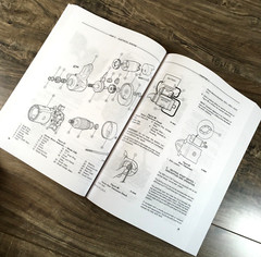 Ford New Holland 1920 2120 Tractor Service Repair Manual Technical Shop Book