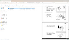 TOYOTA FORKLIFT Service Manuals-Parts Manuals-Series2-5-6-7-8-9 on a Flash Drive