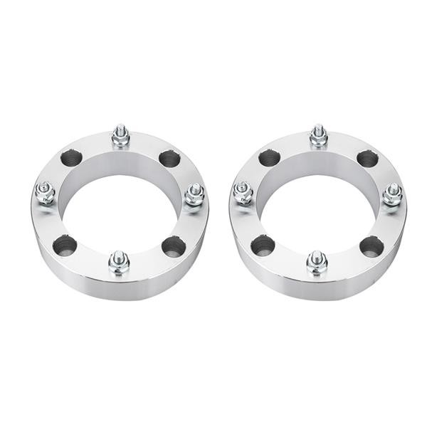 (2) 2.0″ 4/156 Wheel Spacers for Polaris Ranger/RZR/Sportsman ATV UTV RZR