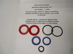 # 663304 Koyker seal kit replacement for cyl / with 1-3/4″ bore & 1″ Rod K663304