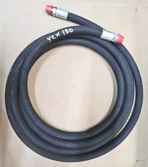 PHA2W12180 (1/2 x 180) Hydraulic Hose Assembly