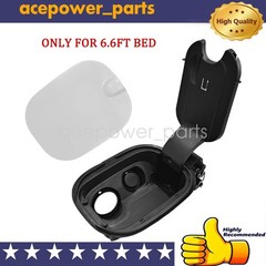 Fuel Tank Filler Housing and White Cap Door Fit Chevy Silverado 1500 2019-2024