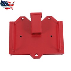 2″ Forklift Hitch Adapter Dual Pallet Trailer Tow Receiver Attachment Tractor