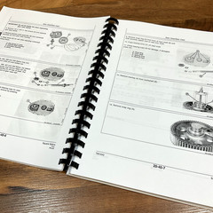 Service Manual fit John Deere 338 346 347 348 Square Baler Repair Shop Technical