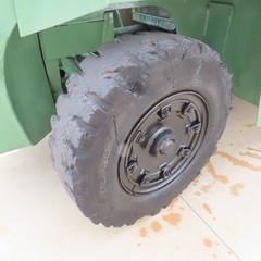 Clark C500 Y300D 30,000 LB Diesel Forklift 204″ H 2-Stage 96″ Forks Solid Tires