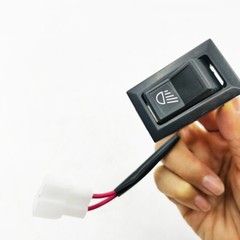 Universal Headlight Switch Buttons For Komatsu Hitachi Cat Kobelco Sany Volvo