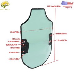345-6230 Cab Glass Door For Caterpillar Skid Steer 299D3XHP, 262D3, 279D3, 259D