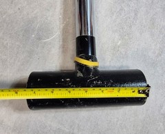 1.5 x 30 Hydraulic Cylinder Piston Rod Cross-Tube End 1-1/4 Pin 8 Wide Head