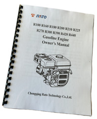 RATO R420 Engine Service Manual Chinese Mini Skid Steer Excavator Track Loader