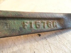 John Deere Standard Right Hand Brake Lever Arm 60 70 620 630 720 730 F1576R