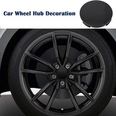 Car Wheel Center Cap Kit Outer 63mm 2.5 inches Inner 61mm 2.4 inches Rim Hub Cap