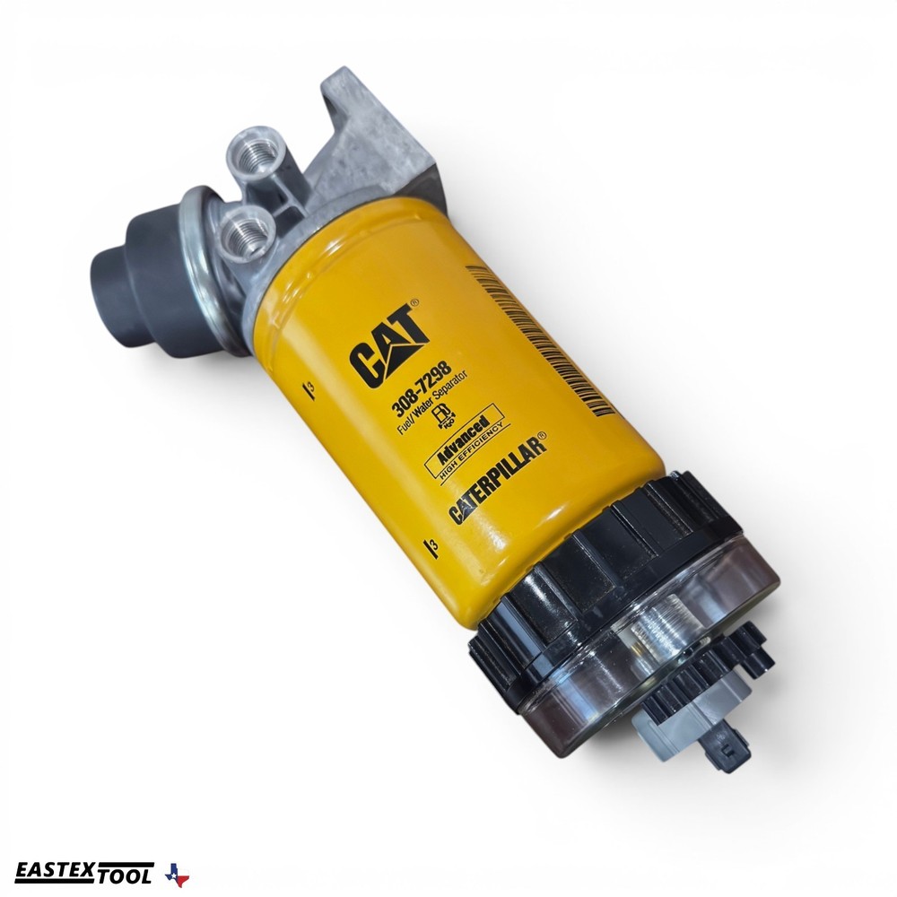 OEM CAT 308-7298 FUEL WATER SEPARATOR ASSEMBLY 318-8064