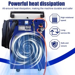 1500W Laser Welder Laser Cleaning Cutting Machine Rust Paint Removing Welder