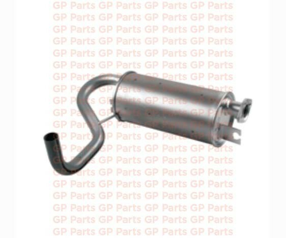 Toyota 17510-U2200-71, MUFFLER, 7FDU15, 7FDU18, 7FGCU25 *
