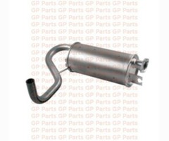 Toyota 17510-U2200-71, MUFFLER, 7FDU15, 7FDU18, 7FGCU25 *
