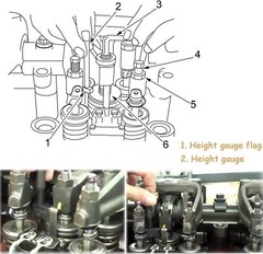 3350 Injector Height Gauge Fits for Detroit Diesel Engines Series 50 & Series 60