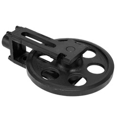 For 2025 Mini Excavator ISDZJL-H12 Track Idler Wheel Assembly Front Idler