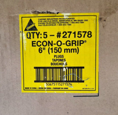Cherne 271578 Econ-O-Grip 6” 150mm 271-578 / 5-pcs lot sale