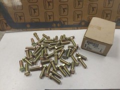 19M3239 NEW JOHN DEERE CAP SCREW 3/8-1 1/4″ LOT OF 50 FREE SHIPPING!