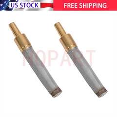2Pack Tank Fuel Screen For International Tractor Stem Sediment Bowl Strainer