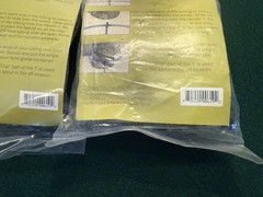 Tap My Trees 660300099PK Maple Sap Tubing Tee, 5/16-In. 2 X 12-Pk. – Quantity 24
