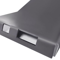 Quick Tach 1/2″ Attachment Mount Plate For Kubota Bobcat Skid Steer Loader