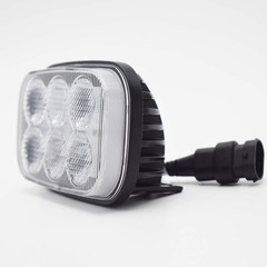 Pair LED Headlight For Case SR130 SR150 SV185 TR270 TR310 SV340 SV340B 84306337