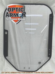 BOBCAT M-SERIES OPTIC ARMOR 1/2″ POLYCARBONATE DOOR 7155308 – SPECIAL APPS