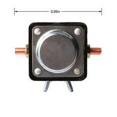 12V Solenoid for Johnson Evinrude Outboard 20-300 HP 582708 395419 380095 383622