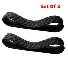 2 Set 230x48x68 FOR TAKEUCHI Rubber Track TB-016 TB016 TB216 TB-216