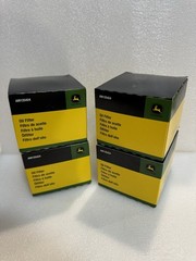 John Deere Original Genuine Equipment Oil Filter – AM125424 (4 PACK)