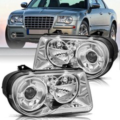 Projector Headlamp Assembly for 300C 2005 2010 Halogen Left Right