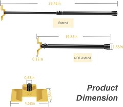Replace for Lisle 21520 Truck Brake Pedal Depressor Tool fit for Most Vehicles