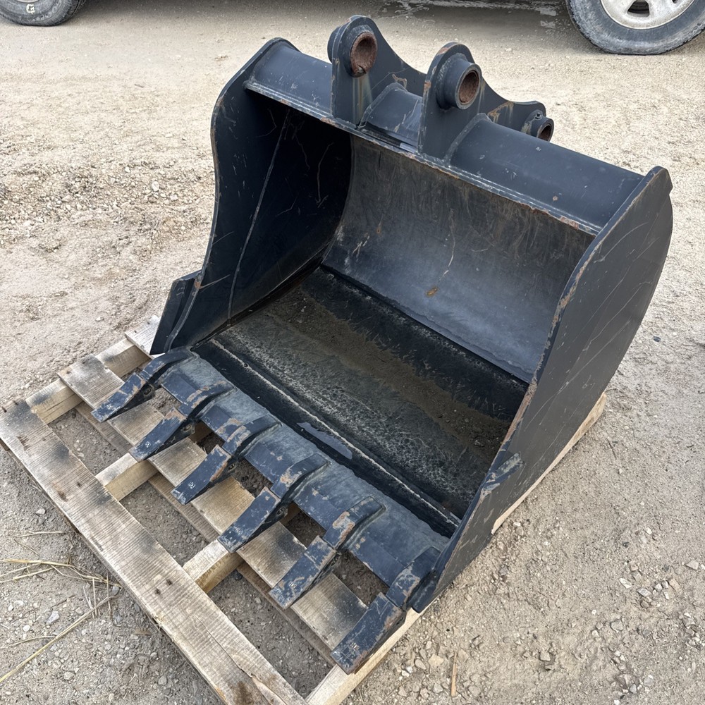 36 Inch Excavator Tooth Bucket 45 Mm Pin