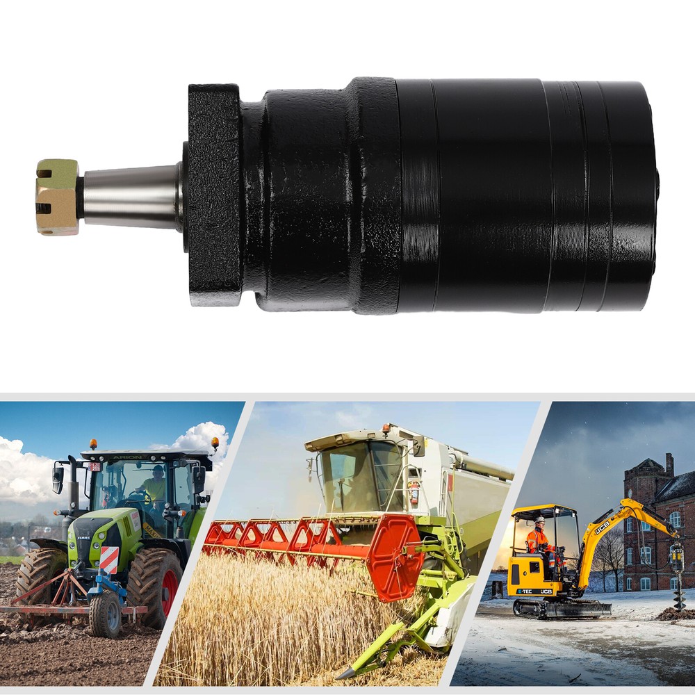 Light machinery equipment Wheel Motor Hydraulic Motor Hydraulic Wheel Motor NEW