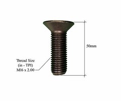 Cat Skid Steer Bucket Unitooth – Set of 9 with hardware – 2 3/8″ Hole Spacing