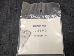 Sylvania Cema Torino Key GTE Electrical Equipment CAT NO. 100T-3095 NAED SEALED