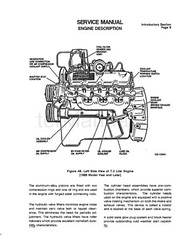 Engine Shop Service Repair Manual Fits 1989 1990 1991 Ford 7.3 Diesel 1988-1993