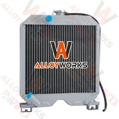 3 Row Aluminum Radiator for Kubota Power Unit Model A-41 1662572061 1662572001