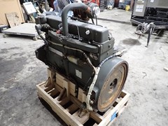 1986 Allis Chalmers 3500 Turbo Diesel Engine LOW HOURS! VIDEO! 3500A Fiatallis