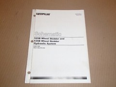Caterpillar 525B 535B Skidder Hydraulic Schematics , AAE1-582 ,3KZ1-795 797-874