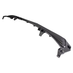 Fits 2014 2015 16 Chevrolet Malibu Front Bumper Lower Grille Matte Black Factory