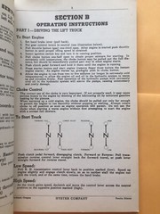 Hyster VT75 Forklift Lift Truck Catalog Instruction Parts Manual Service Book