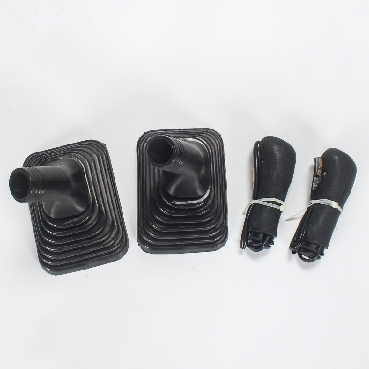 1 Pair Joystick Handle For Komatsu PC200/360-6-7-8 Handle Rod Handle Dust Cover