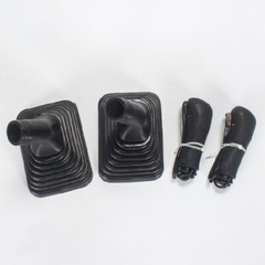1 Pair Joystick Handle For Komatsu PC200/360-6-7-8 Handle Rod Handle Dust Cover