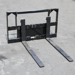 Mini Skid Steer Equuipment 500lbs 35.5″ Pallet Fork Tool Industrial Handling