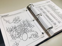 Ford 2600 3600 4600 6600 7600 Tractor Ag & Industrial Parts Manual Catalog Book