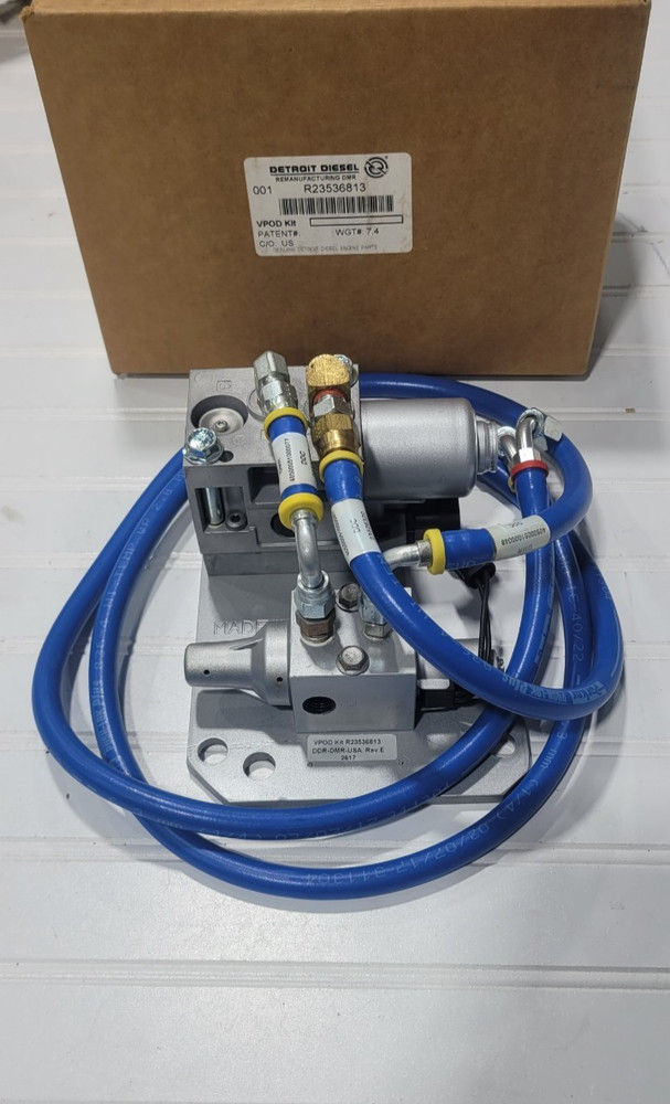 Genuine Detroit Diesel R23536835 R23536813 VPOD Kit Solenoid Valve Series 50/60