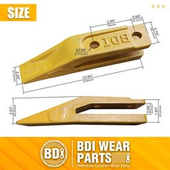 1358203 Bucket Teeth 6Y6335 CAT Style Backhoe Loader /Excavator Unitooth – 4PCS